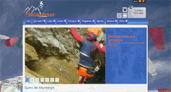 Desktop Screenshot of guiesdemuntanya.net
